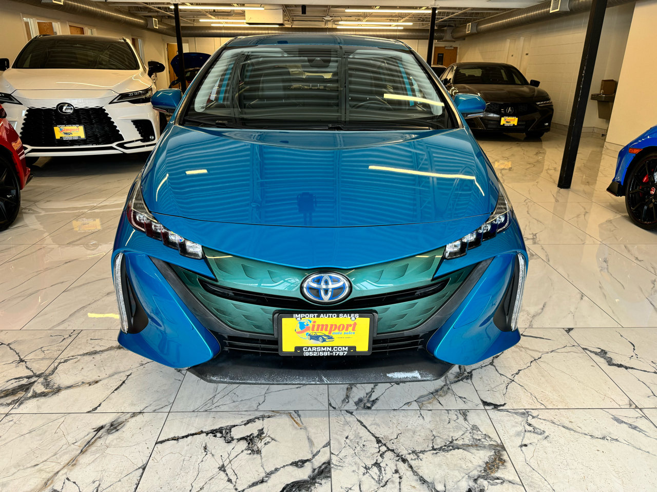 Toyota Prius Prime Limited (Natl) 2021