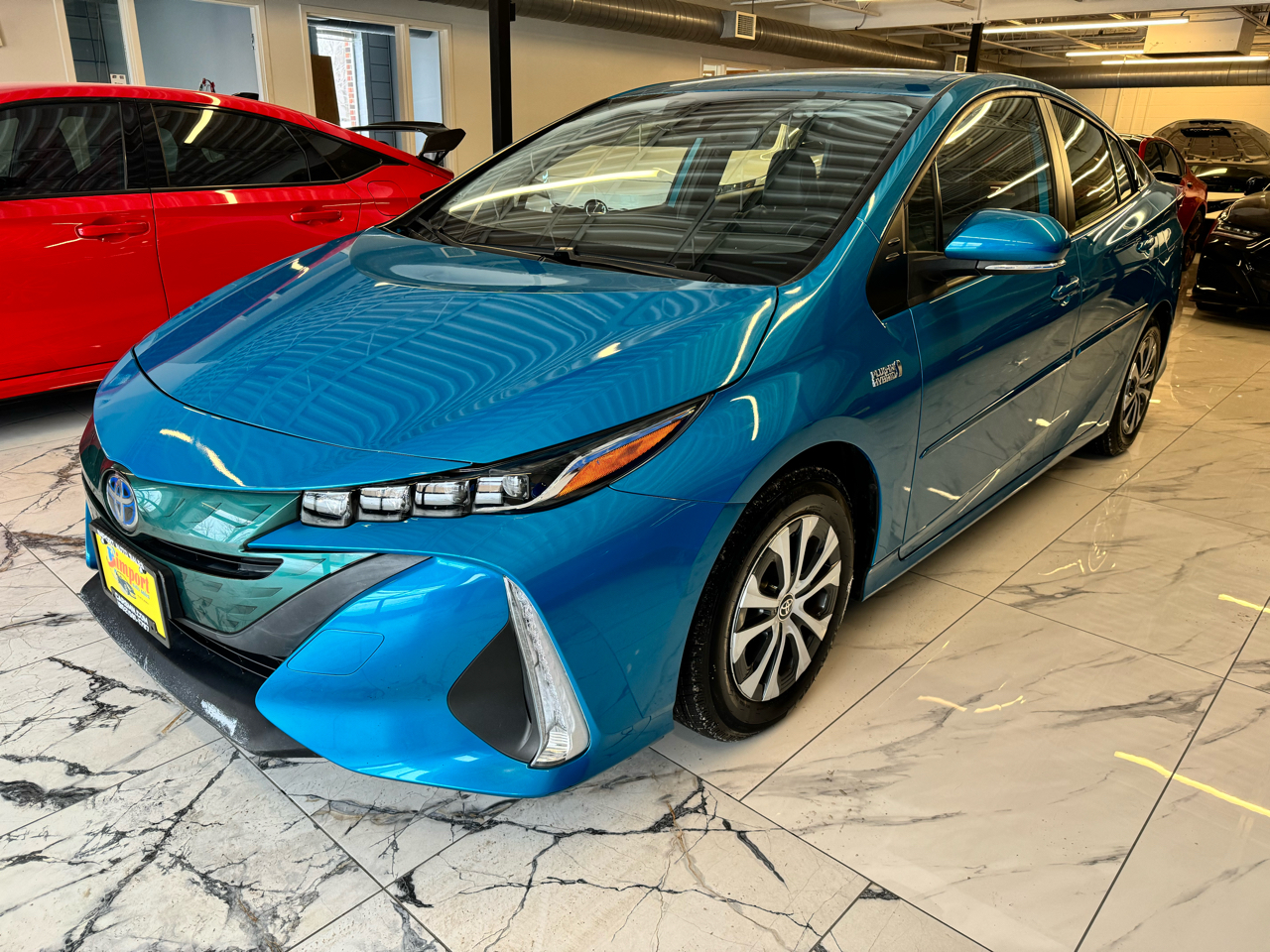 Toyota Prius Prime Limited (Natl) 2021