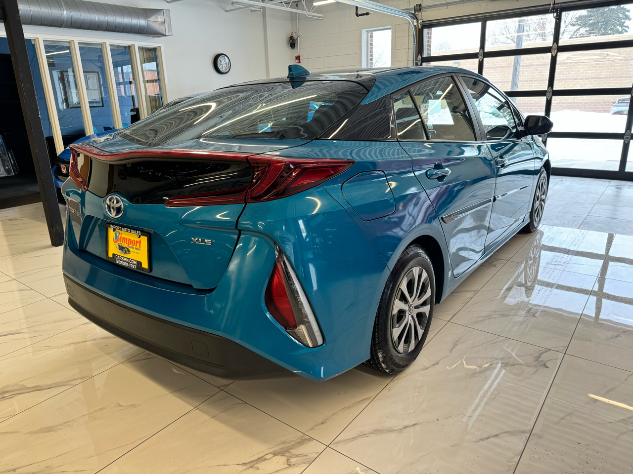 Toyota Prius Prime Limited (Natl) 2021