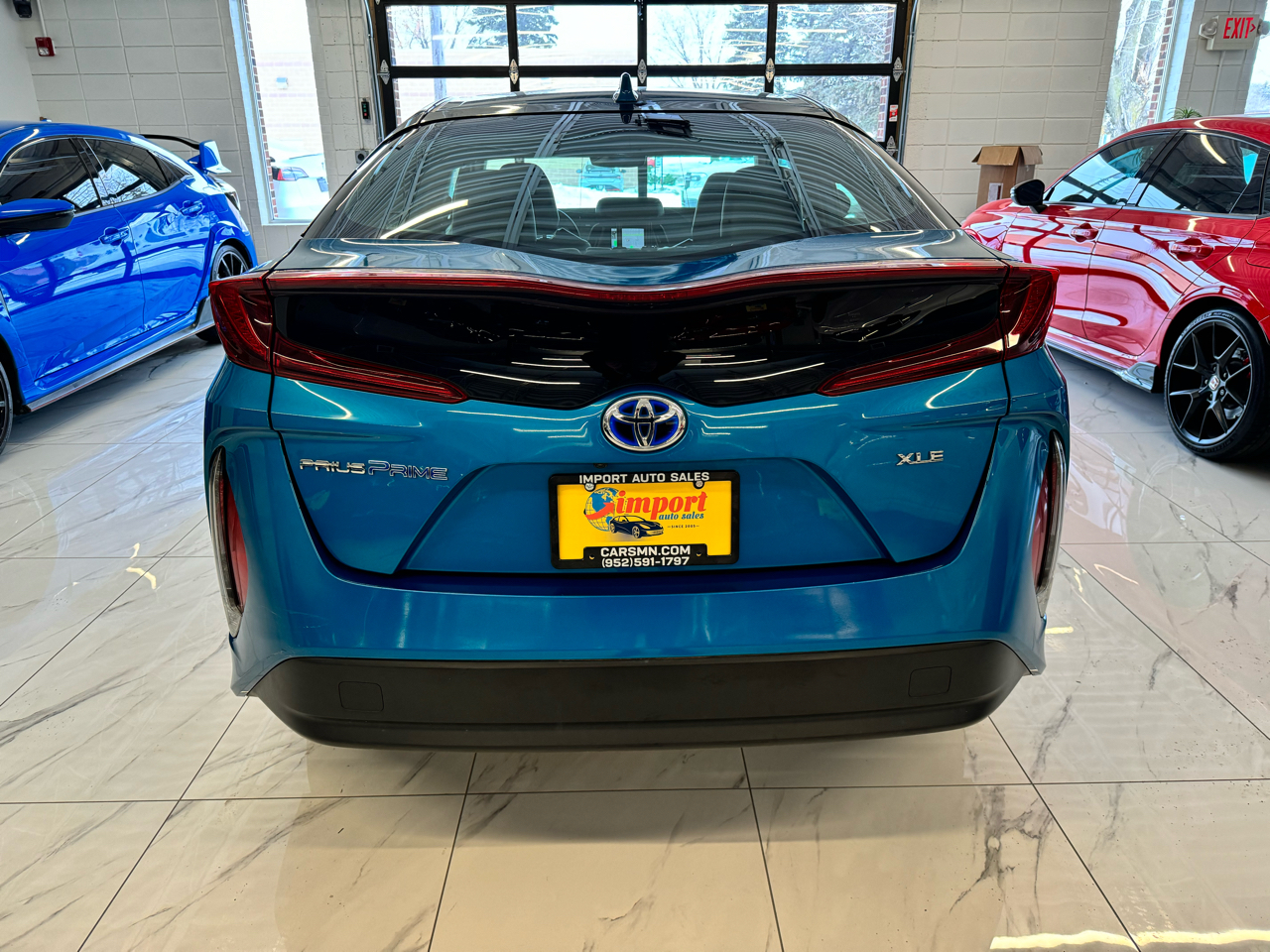 Toyota Prius Prime Limited (Natl) 2021