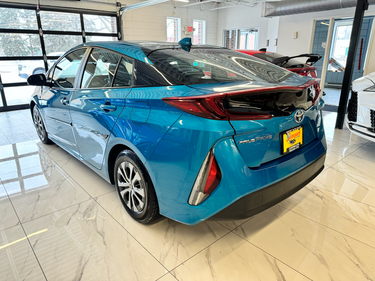 Toyota Prius Prime Limited (Natl) 2021