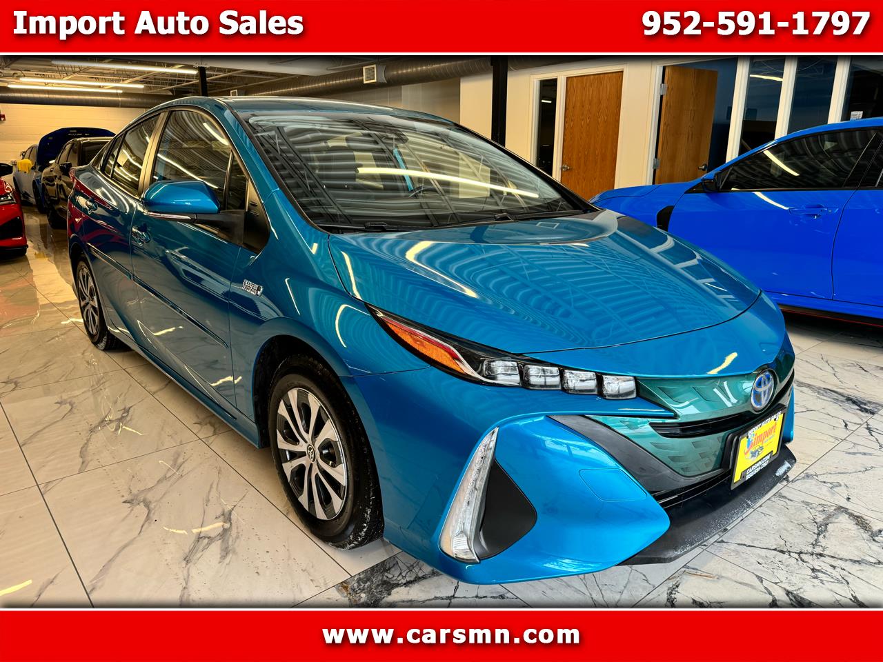 Toyota Prius Prime Limited (Natl) 2021
