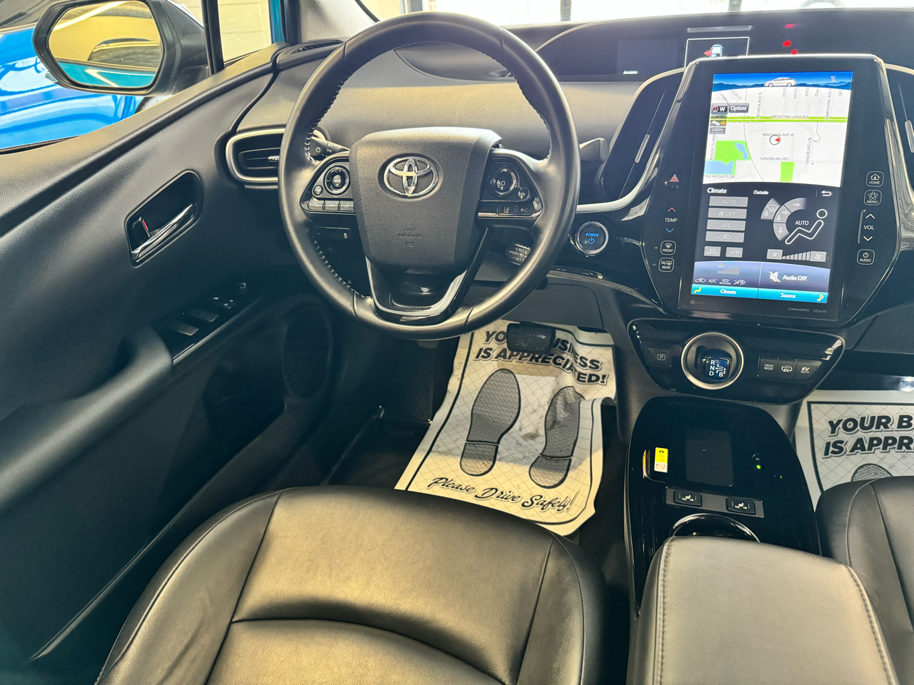 Toyota Prius Prime Limited (Natl) 2021