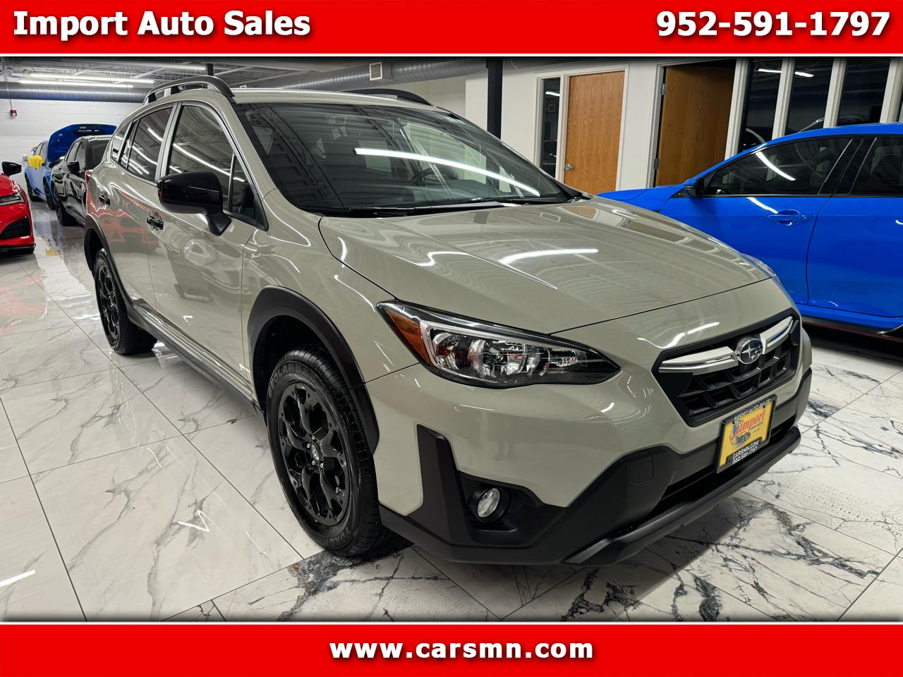 Subaru Crosstrek Premium CVT 2023
