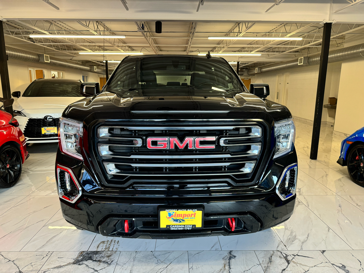 GMC Sierra 1500 4WD Crew Cab 157" AT4 2021
