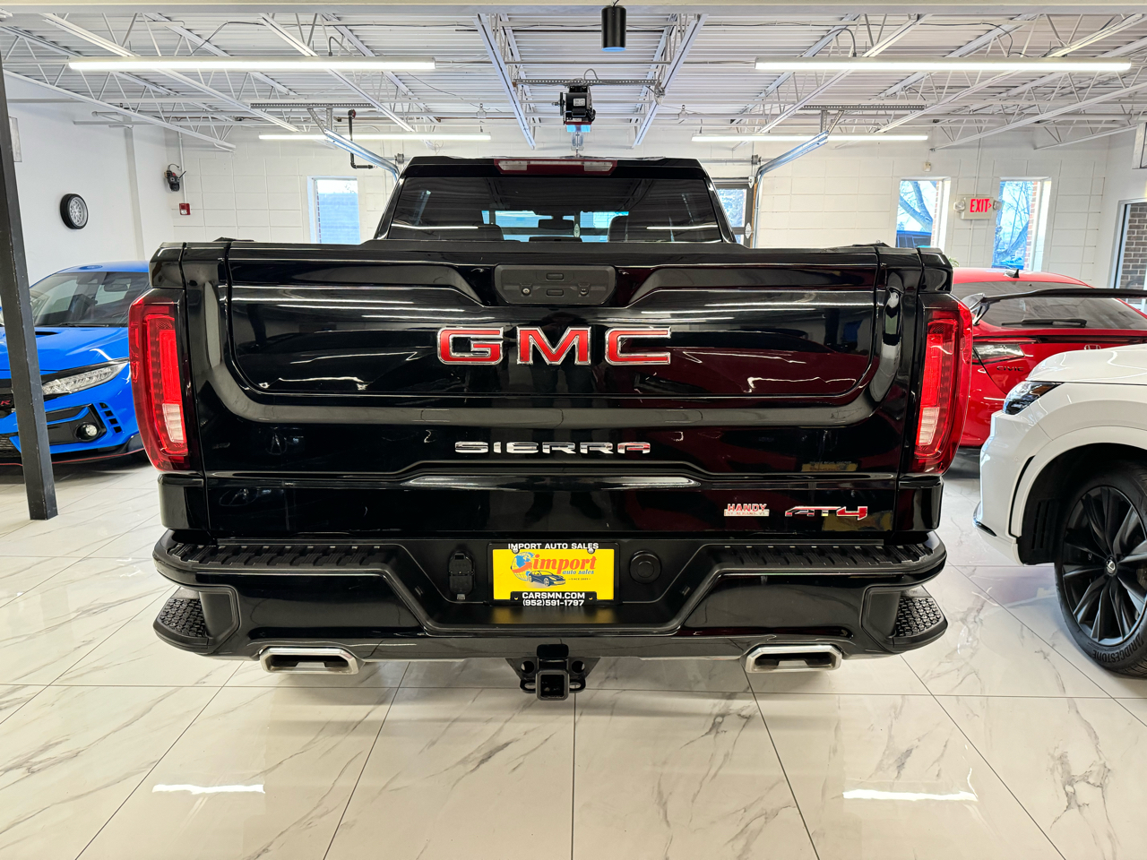 GMC Sierra 1500 4WD Crew Cab 157" AT4 2021