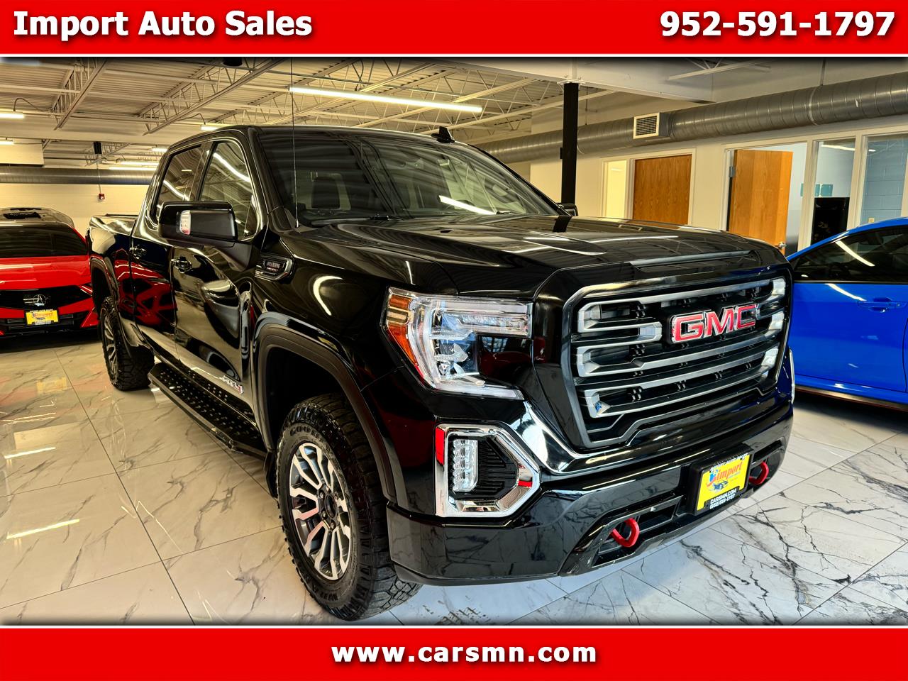 2021 GMC Sierra 1500 4WD Crew Cab 157" AT4