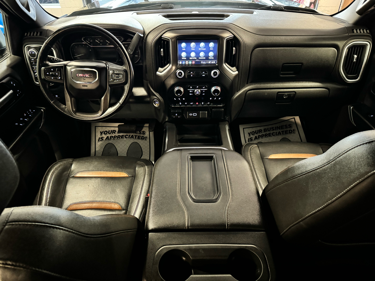 GMC Sierra 1500 4WD Crew Cab 157" AT4 2021