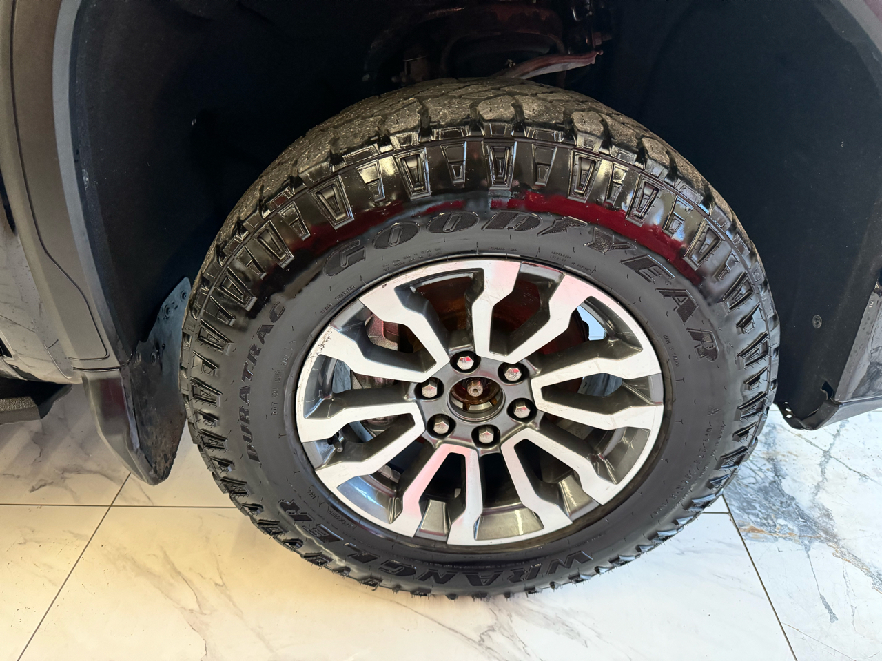 GMC Sierra 1500 4WD Crew Cab 157" AT4 2021