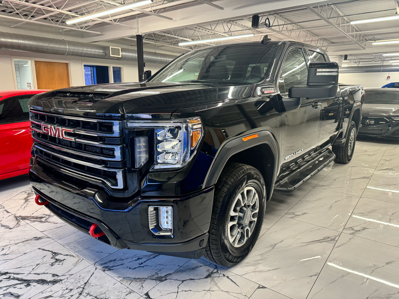 GMC Sierra 2500HD 4WD Crew Cab 159" AT4 2023