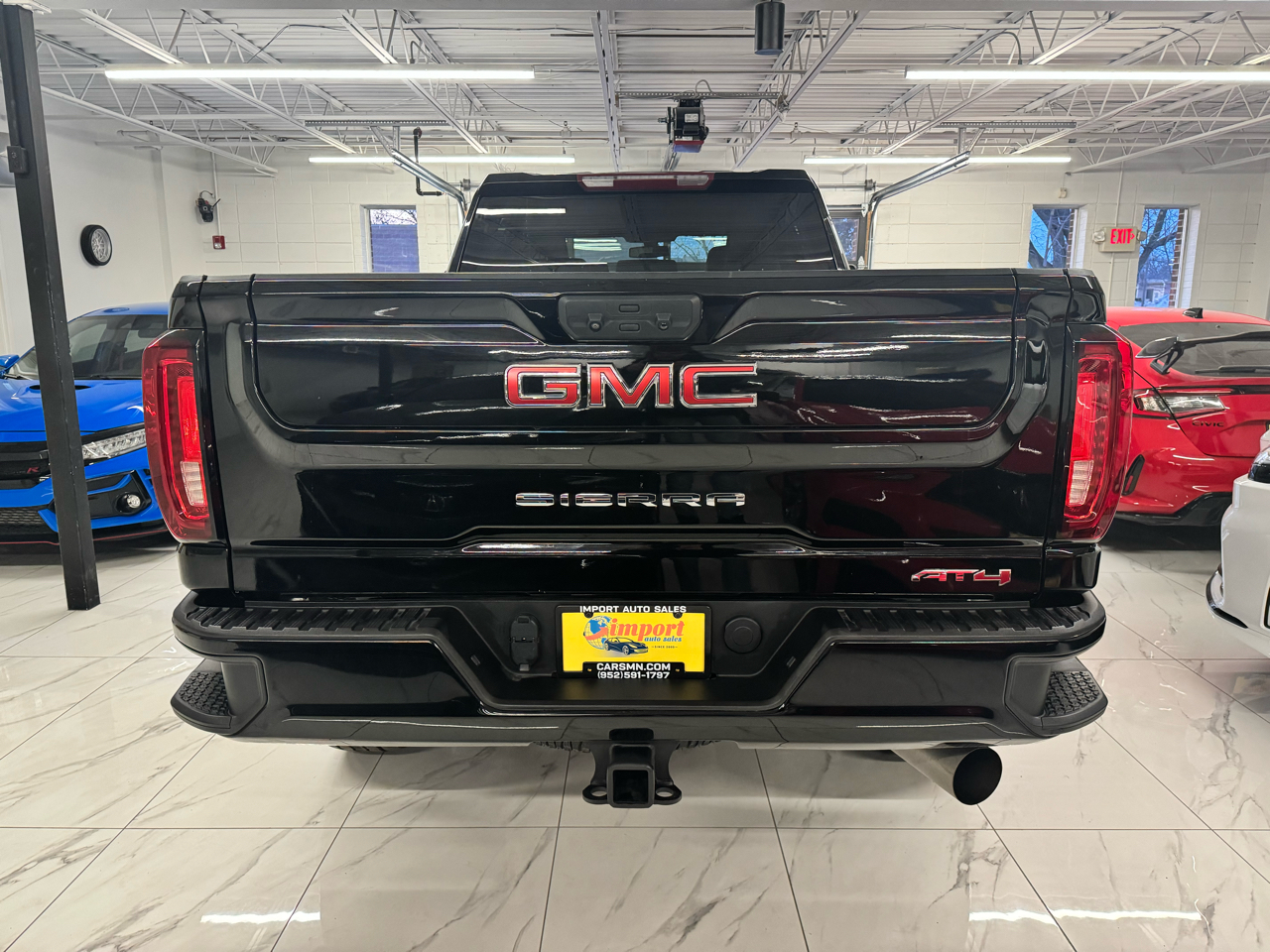 GMC Sierra 2500HD 4WD Crew Cab 159" AT4 2023