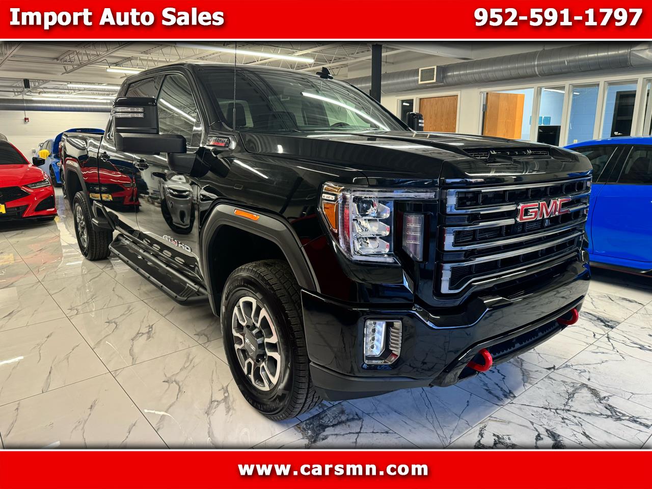 GMC Sierra 2500HD 4WD Crew Cab 159" AT4 2023