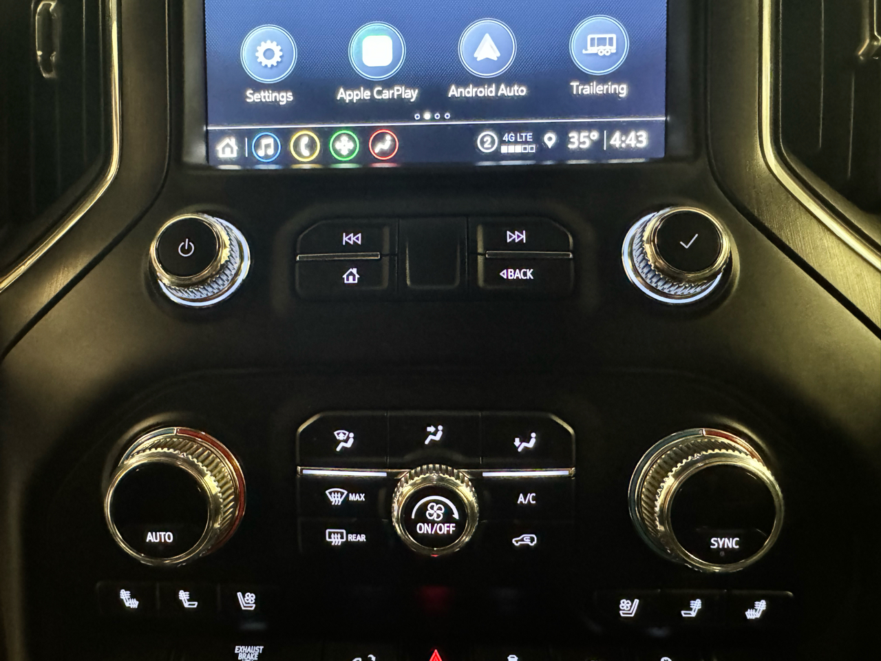 GMC Sierra 2500HD 4WD Crew Cab 159" AT4 2023