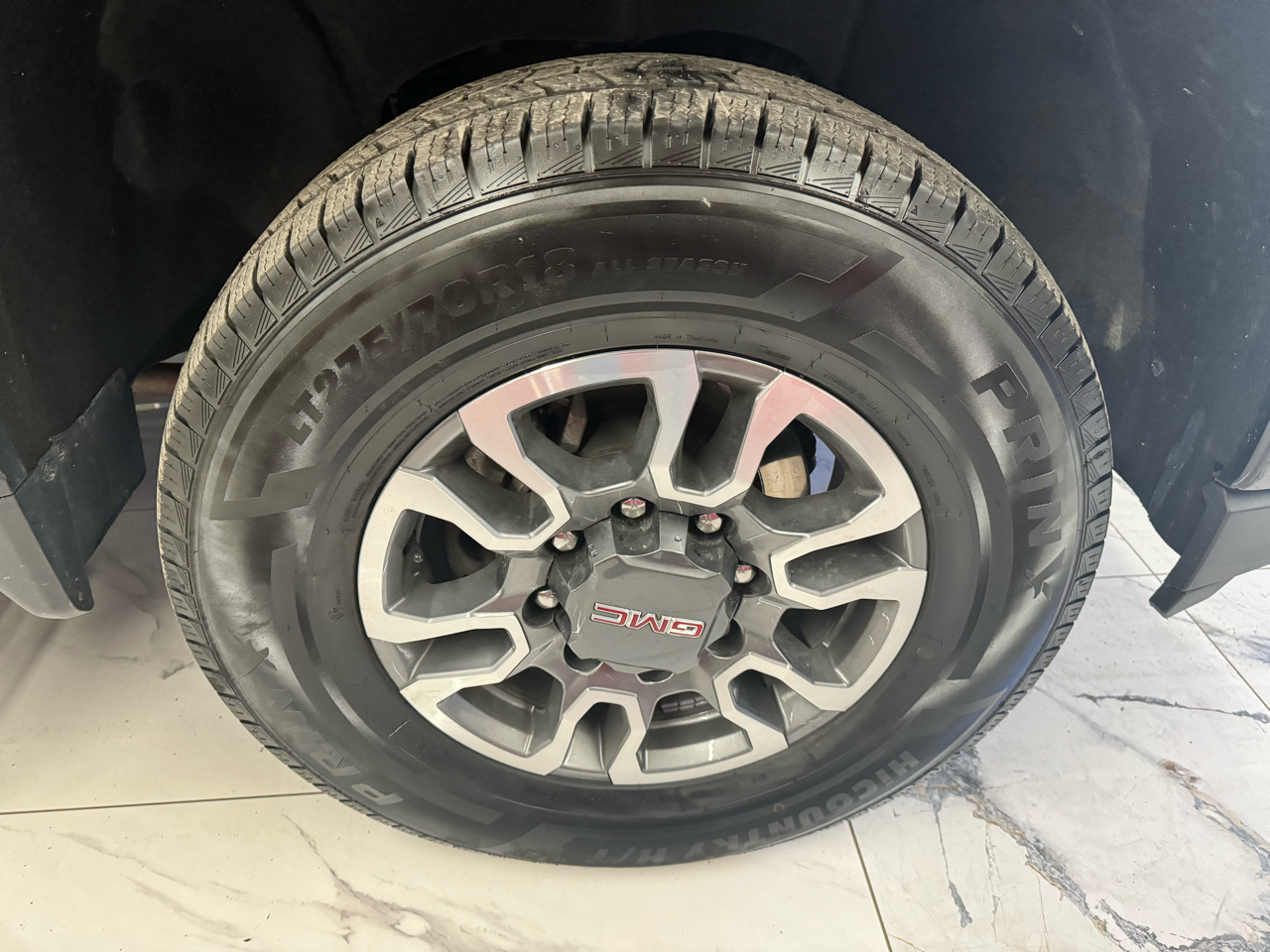 GMC Sierra 2500HD 4WD Crew Cab 159" AT4 2023