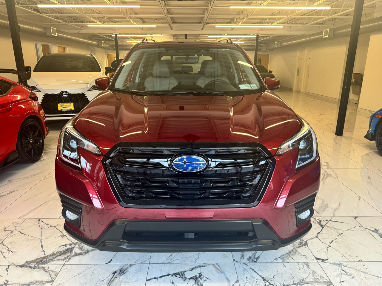 Subaru Forester Limited CVT 2023