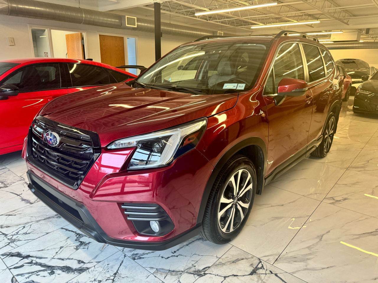 Subaru Forester Limited CVT 2023