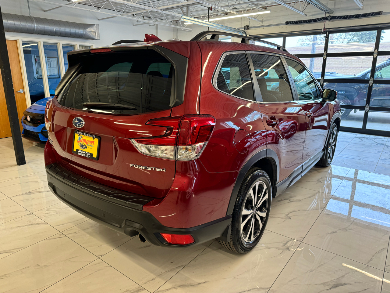 Subaru Forester Limited CVT 2023