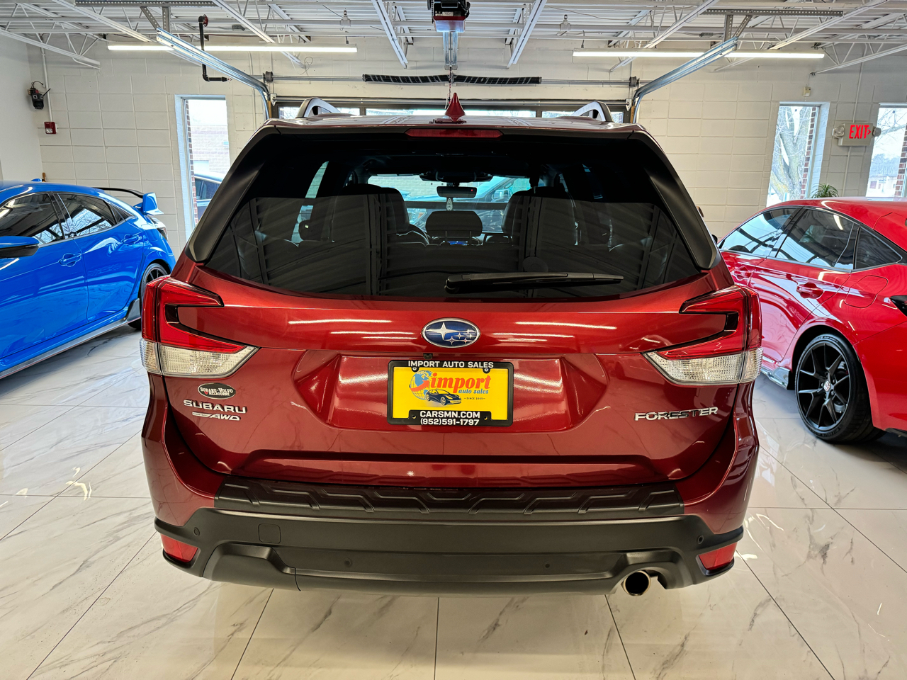 Subaru Forester Limited CVT 2023