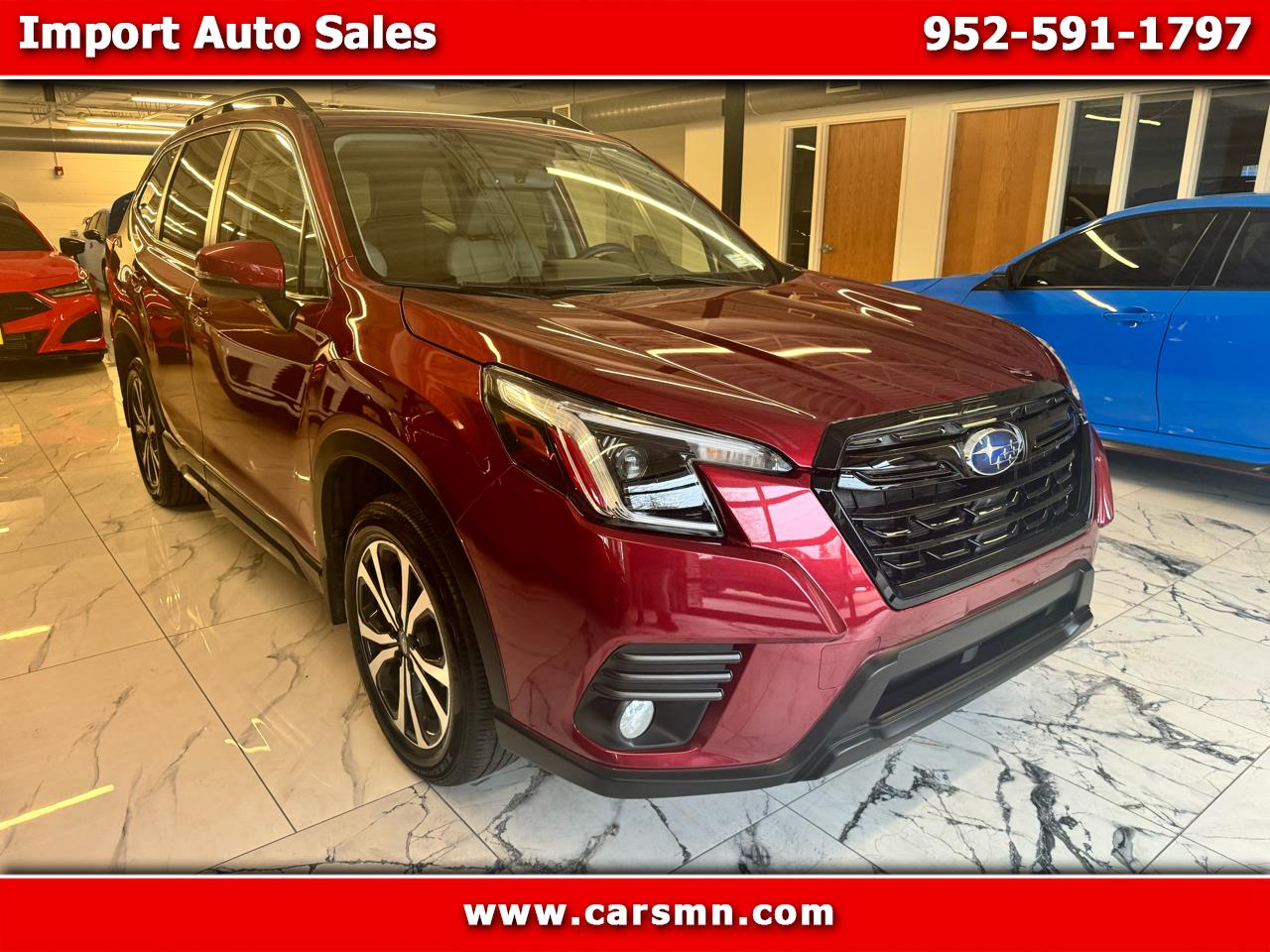 Subaru Forester Limited CVT 2023