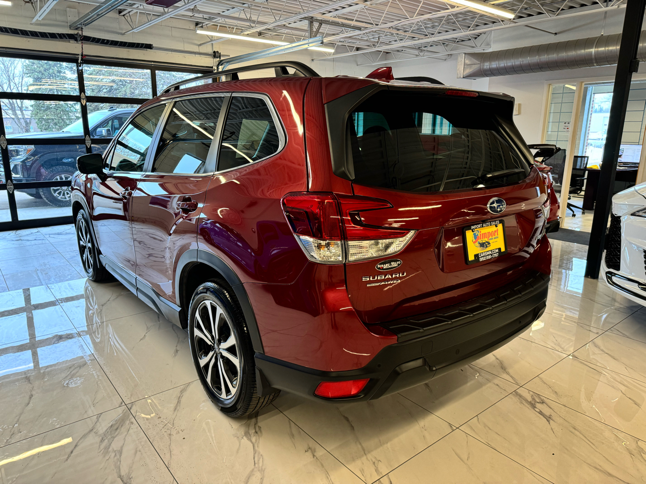 Subaru Forester Limited CVT 2023
