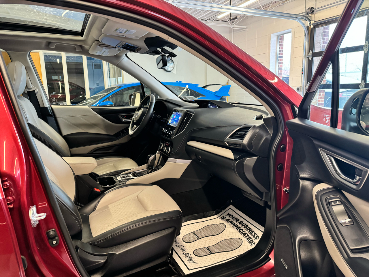 Subaru Forester Limited CVT 2023