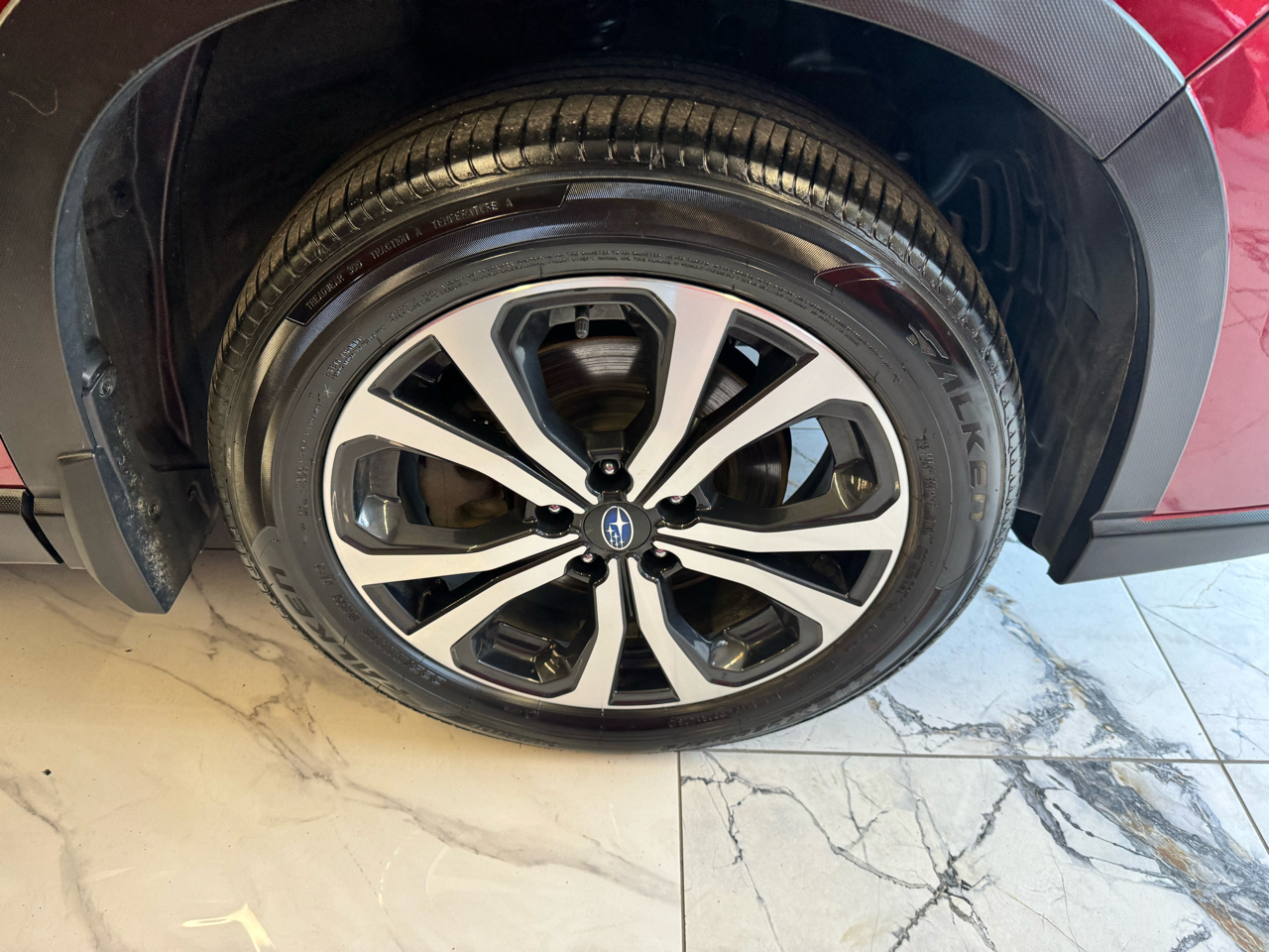 Subaru Forester Limited CVT 2023