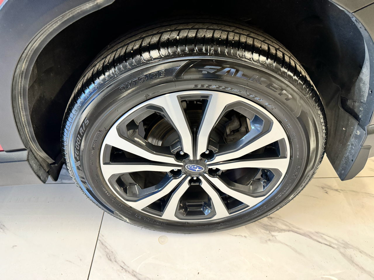 Subaru Forester Limited CVT 2023