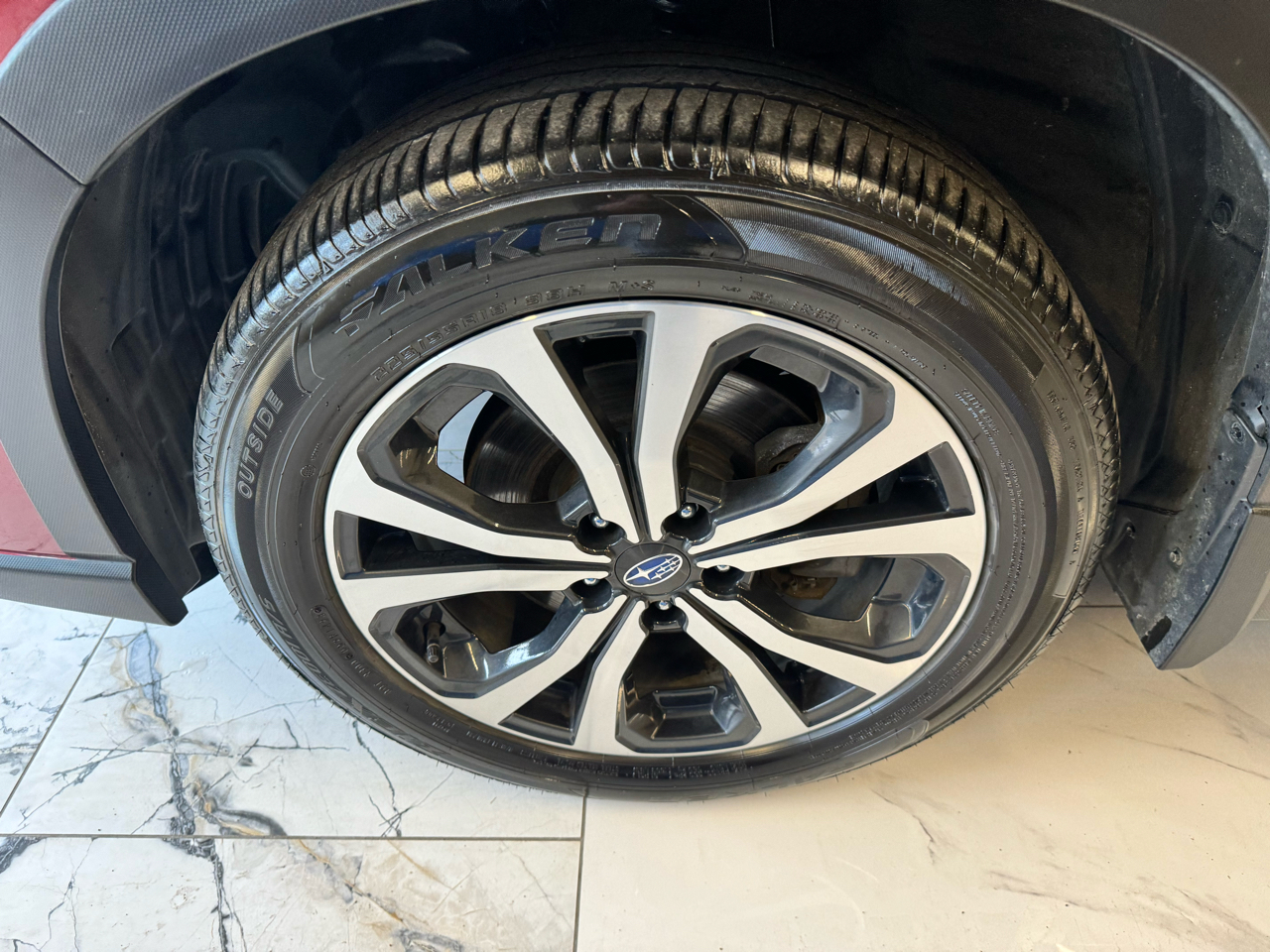 Subaru Forester Limited CVT 2023