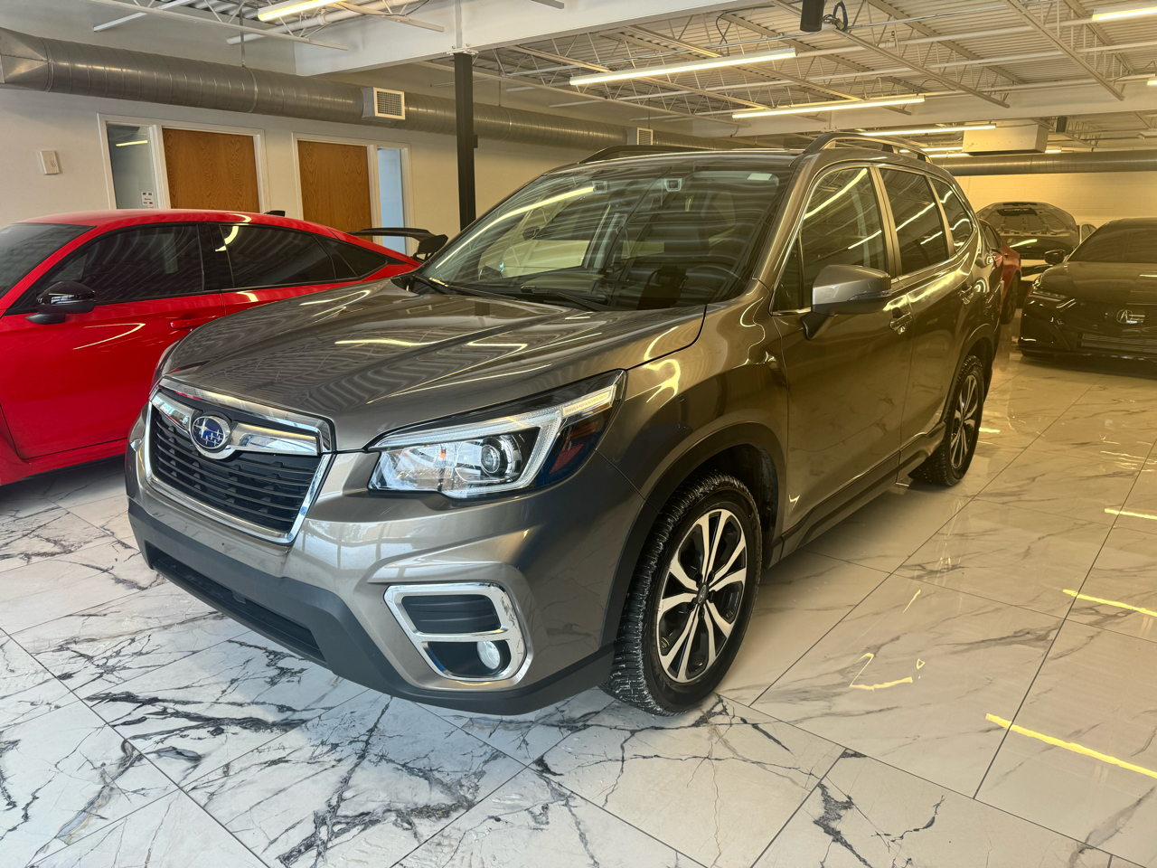 Subaru Forester Limited CVT 2020