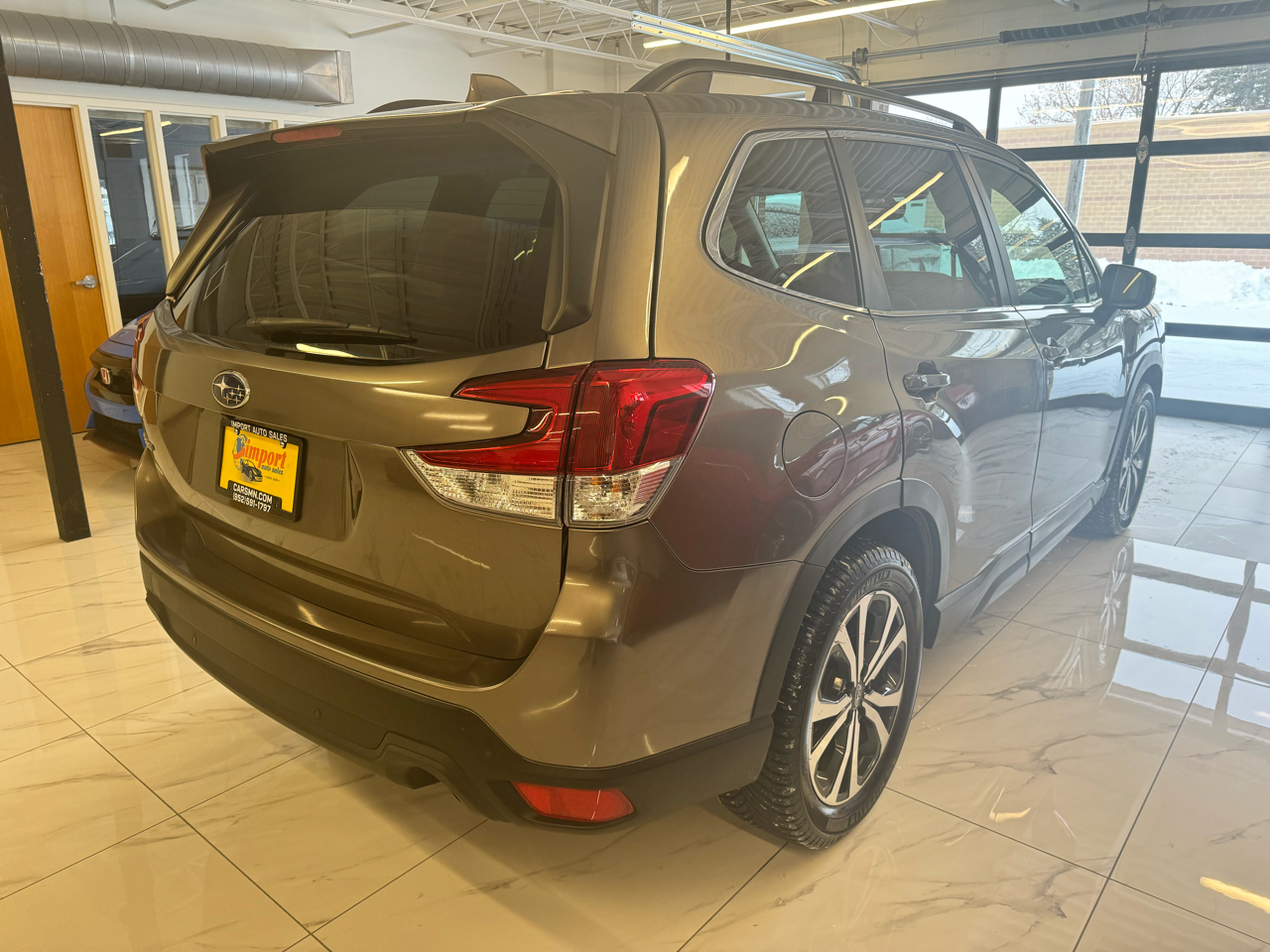 Subaru Forester Limited CVT 2020