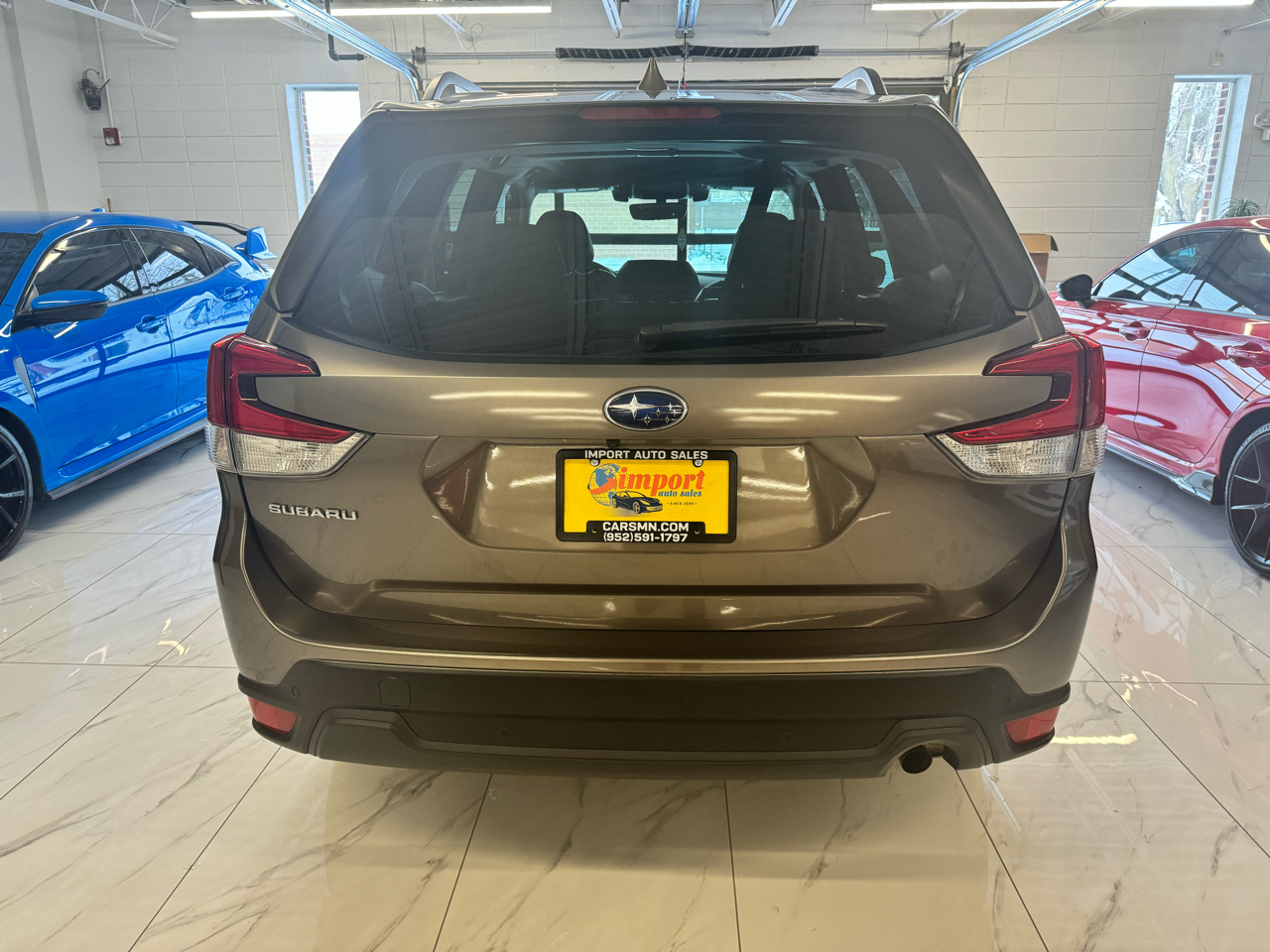 Subaru Forester Limited CVT 2020