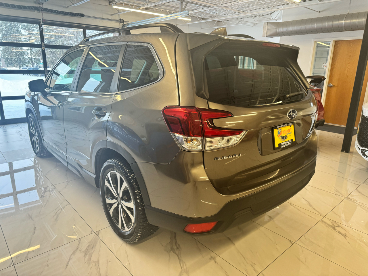 Subaru Forester Limited CVT 2020