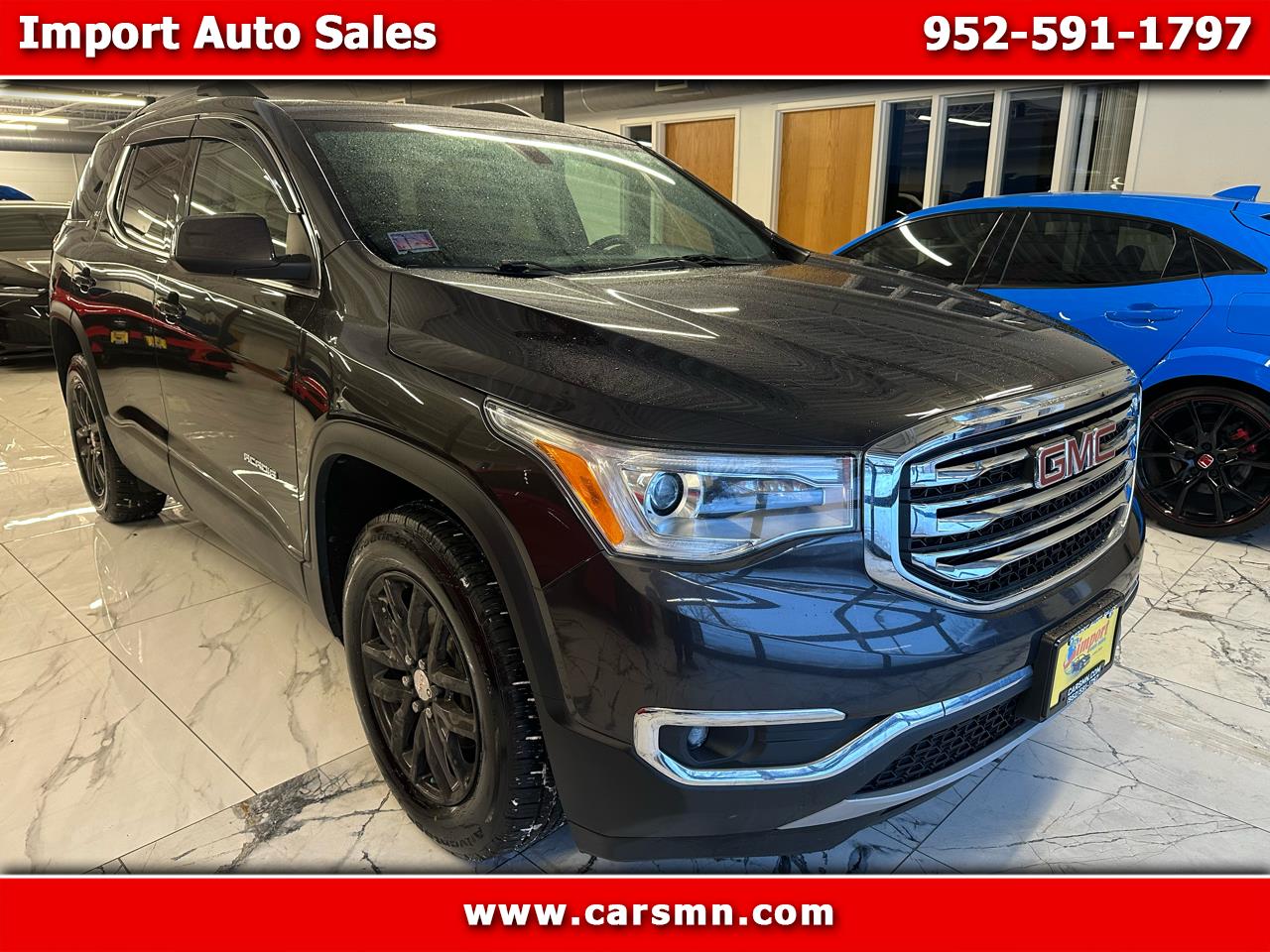 2018 GMC Acadia AWD 4dr SLT w/SLT-1