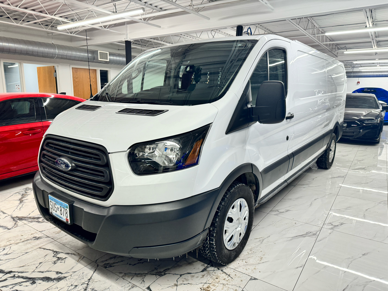 Ford Transit Van T-150 148" Low Rf 8600 GVWR Swing-Out RH Dr 2017