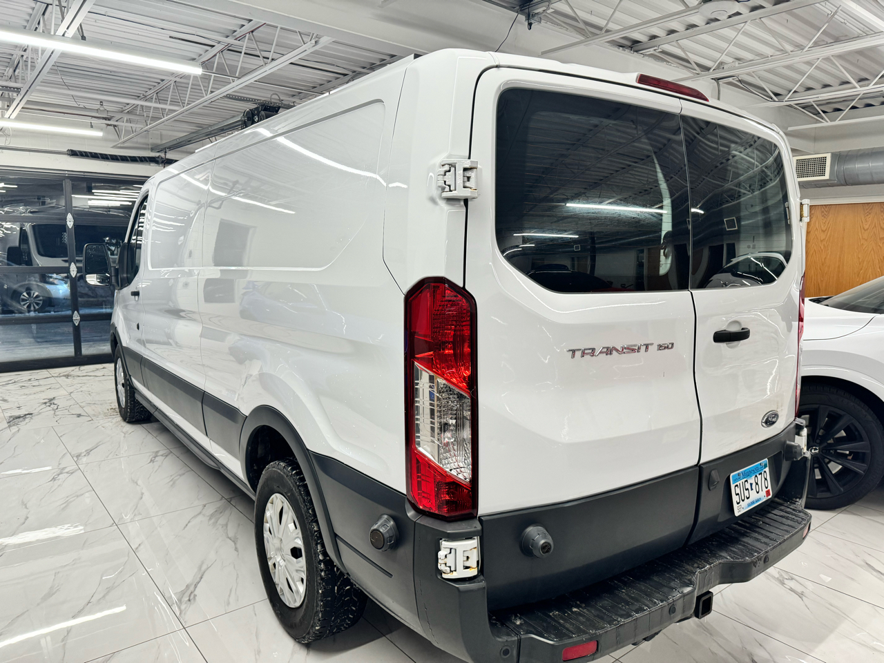 Ford Transit Van T-150 148" Low Rf 8600 GVWR Swing-Out RH Dr 2017