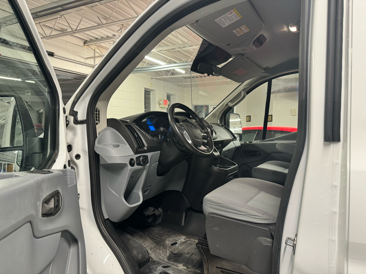 Ford Transit Van T-150 148" Low Rf 8600 GVWR Swing-Out RH Dr 2017