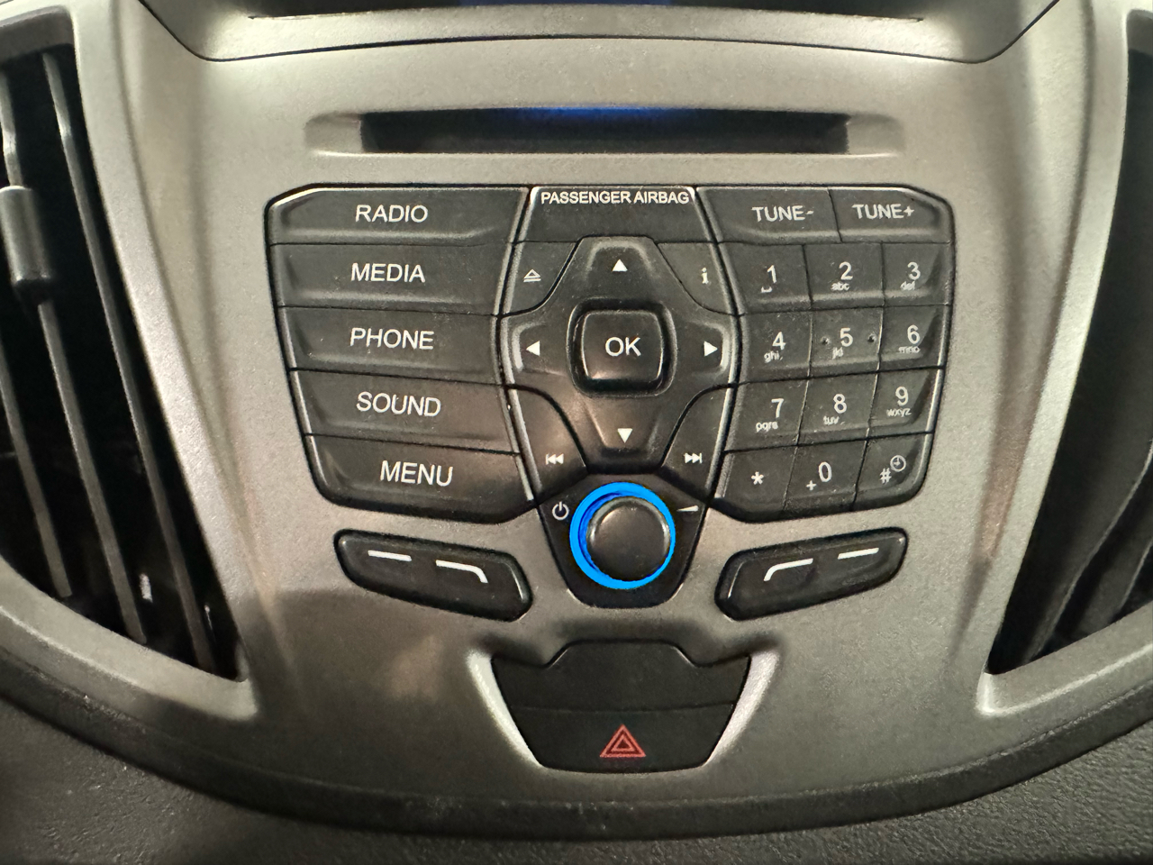 Ford Transit Van T-150 148" Low Rf 8600 GVWR Swing-Out RH Dr 2017