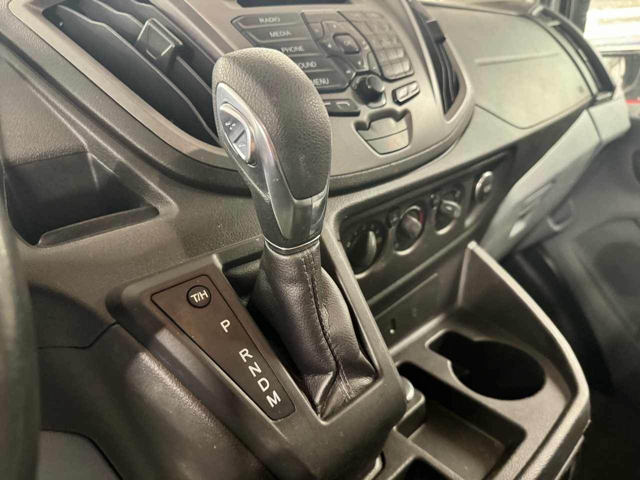 Ford Transit Van T-150 148" Low Rf 8600 GVWR Swing-Out RH Dr 2017