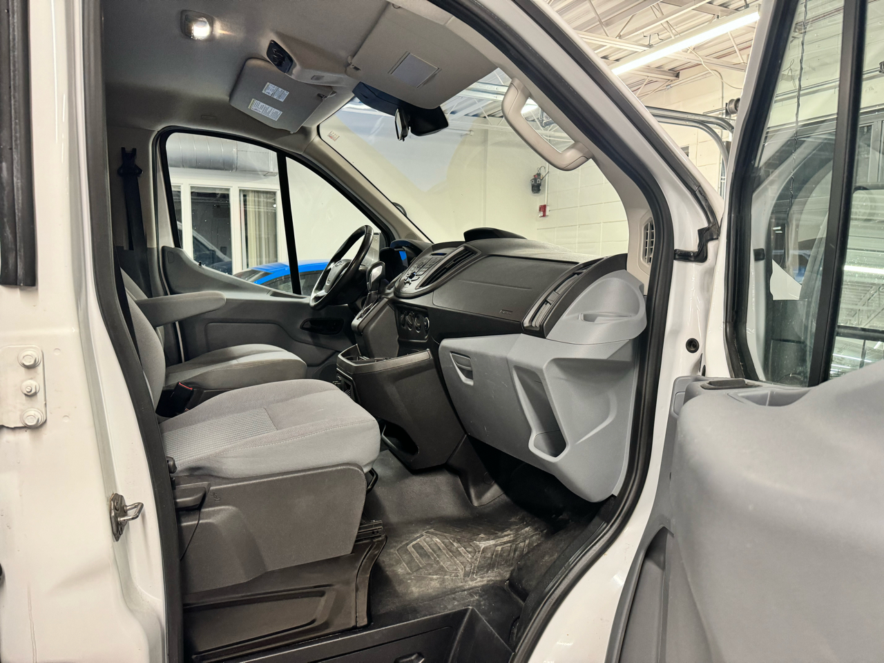 Ford Transit Van T-150 148" Low Rf 8600 GVWR Swing-Out RH Dr 2017