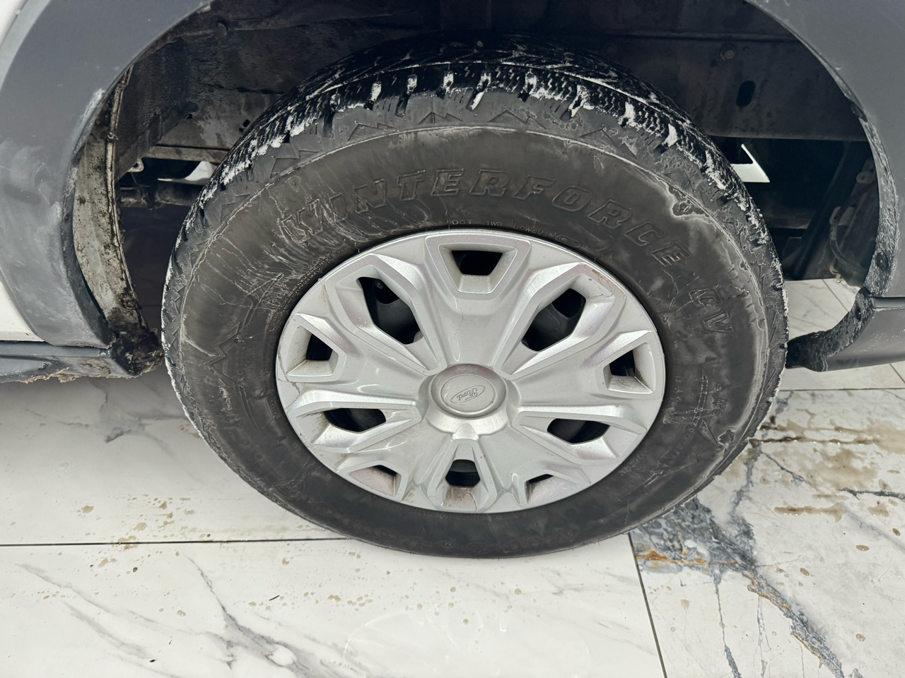 Ford Transit Van T-150 148" Low Rf 8600 GVWR Swing-Out RH Dr 2017