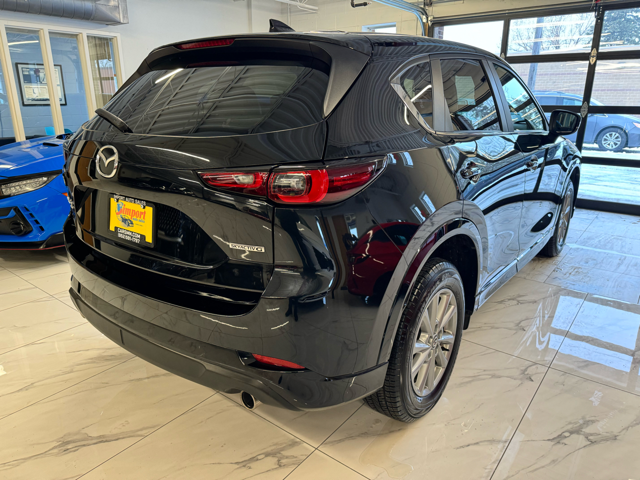 Mazda CX-5 2.5 S Preferred Package AWD 2025