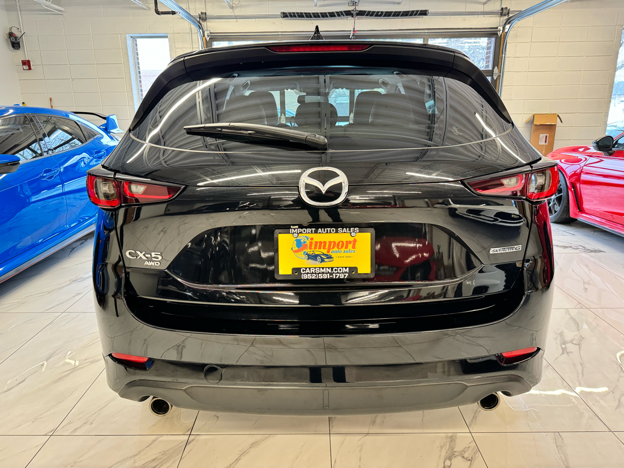 Mazda CX-5 2.5 S Preferred Package AWD 2025