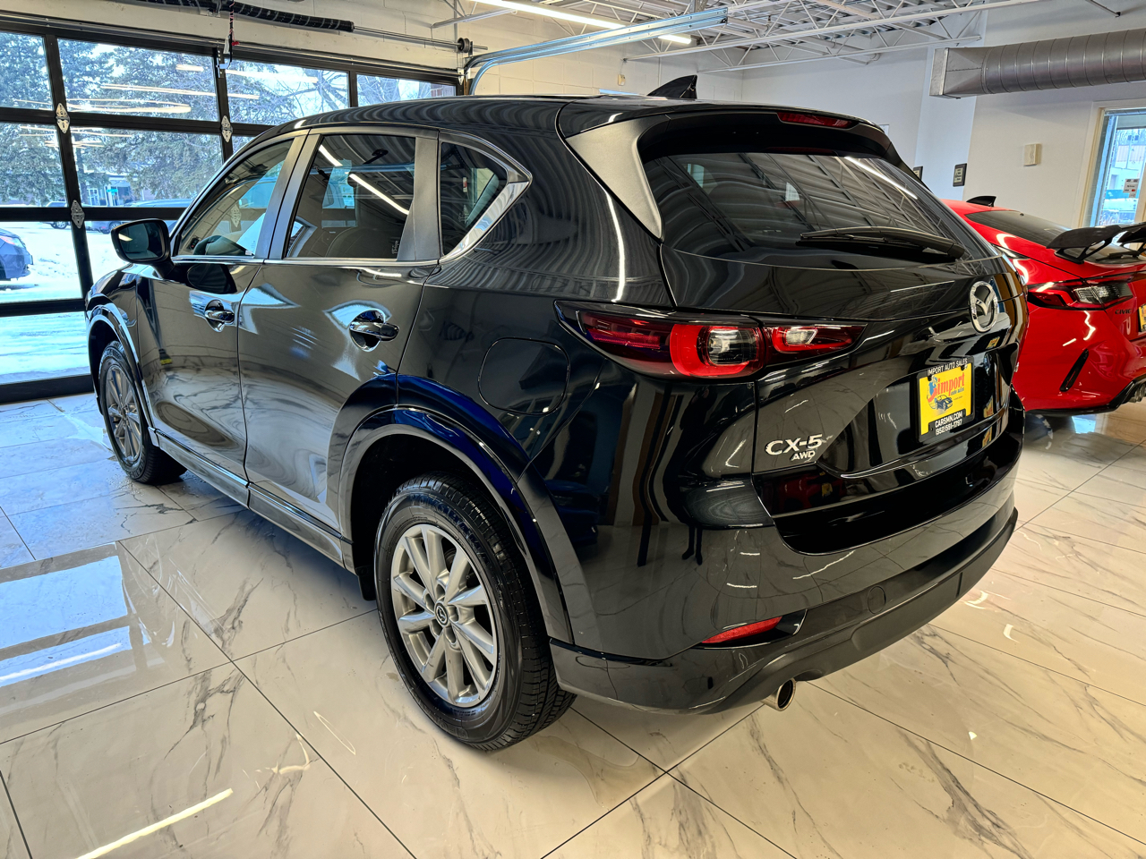 Mazda CX-5 2.5 S Preferred Package AWD 2025