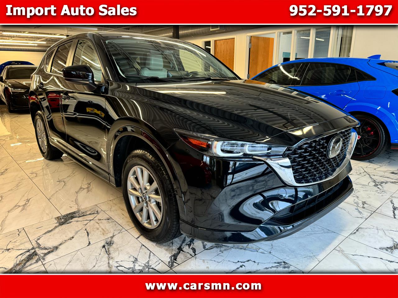 2025 Mazda CX-5 2.5 S Preferred Package AWD