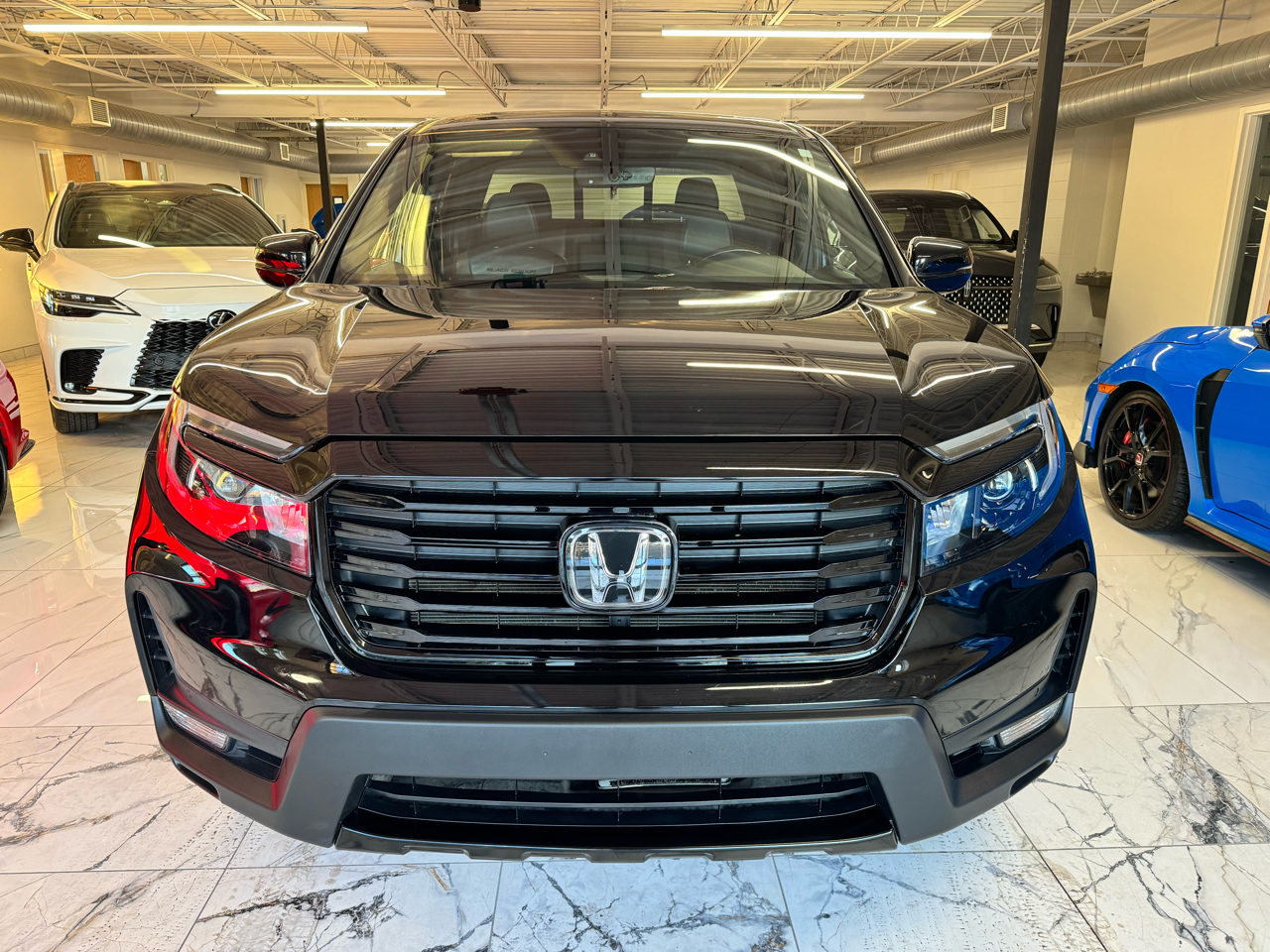 Honda Ridgeline Black Edition AWD 2022