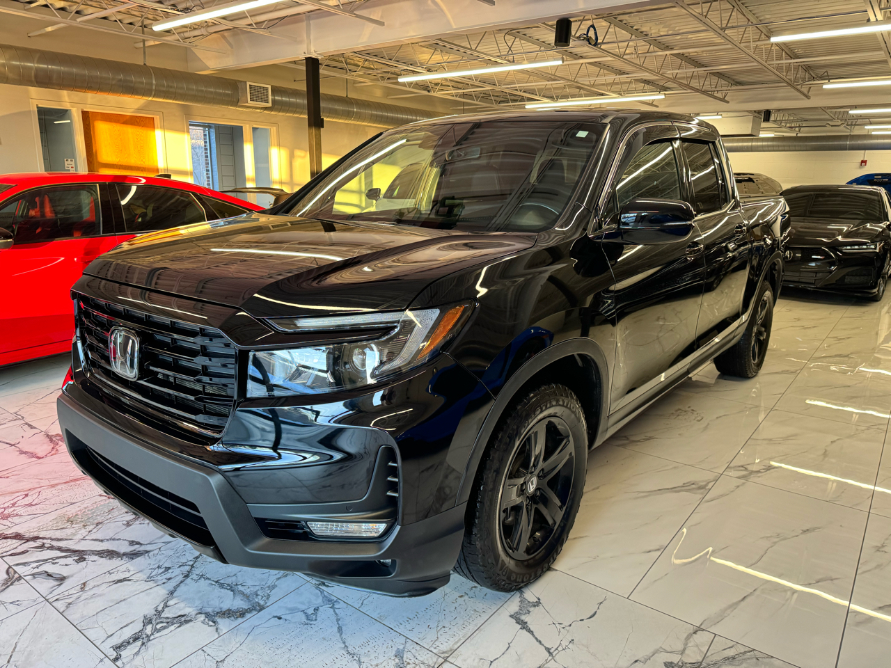 Honda Ridgeline Black Edition AWD 2022