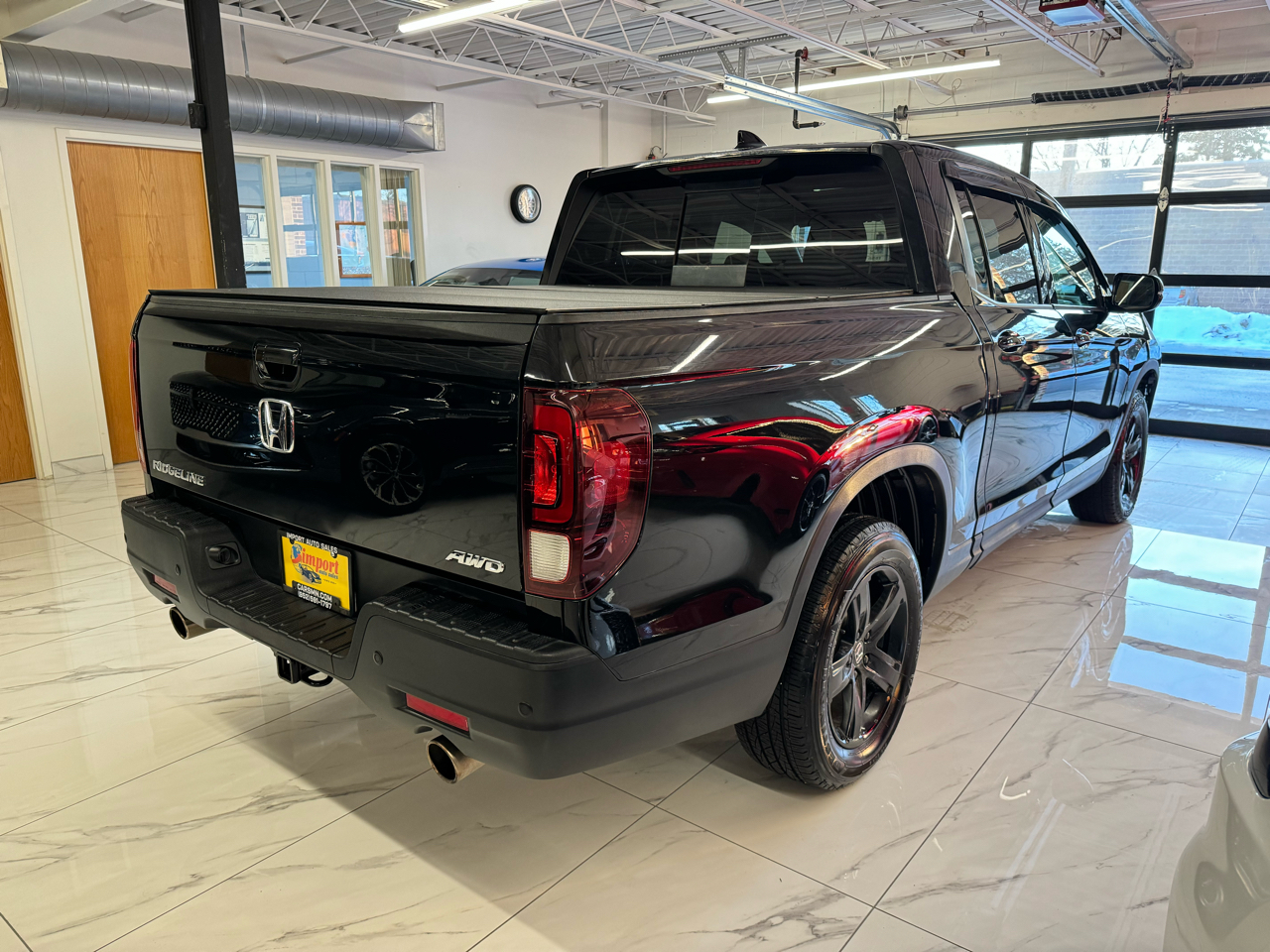 Honda Ridgeline Black Edition AWD 2022