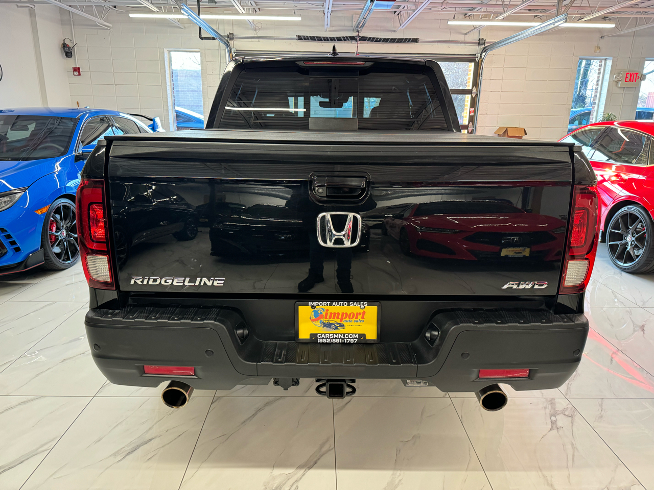Honda Ridgeline Black Edition AWD 2022