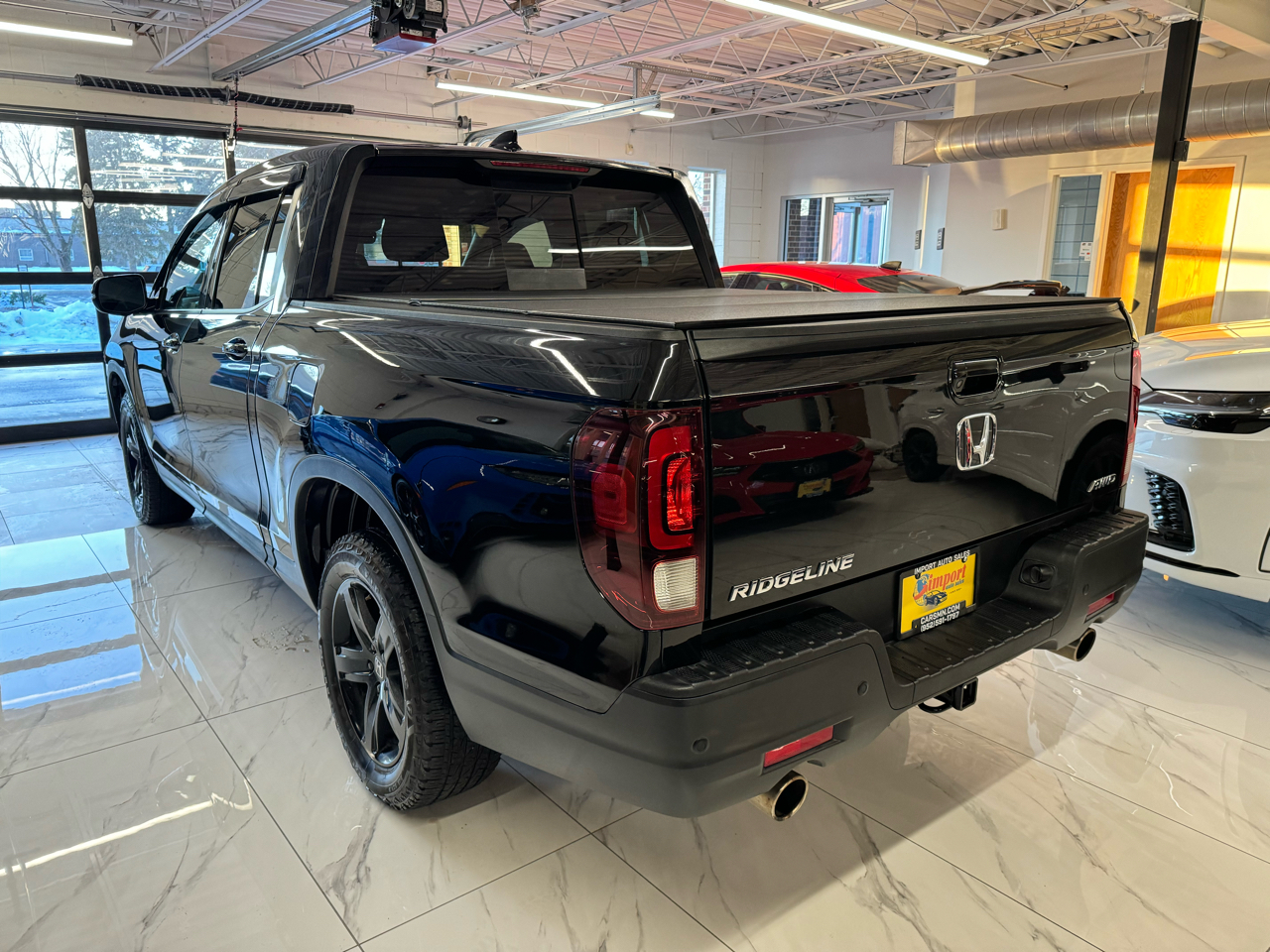 Honda Ridgeline Black Edition AWD 2022