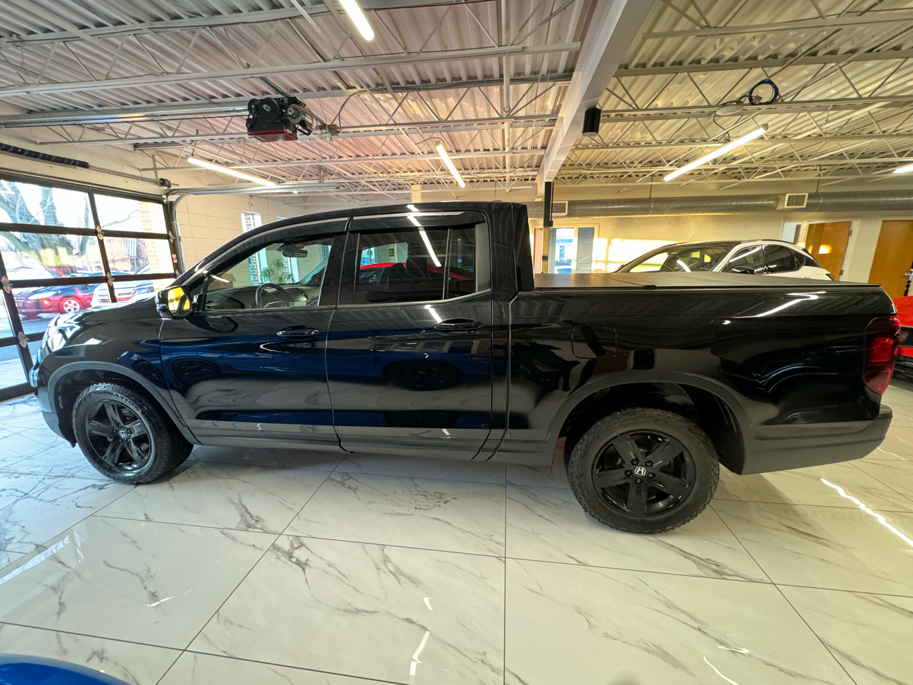 Honda Ridgeline Black Edition AWD 2022